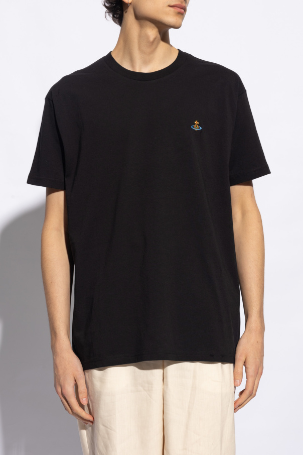 shirt with logo Vivienne Westwood - SchaferandweinerShops